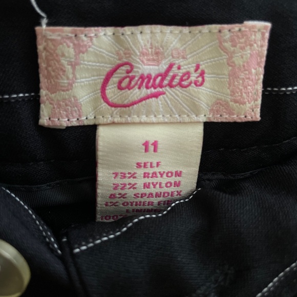 Retro Candies Raised Stripe Capri Pants - Picture 3 of 5